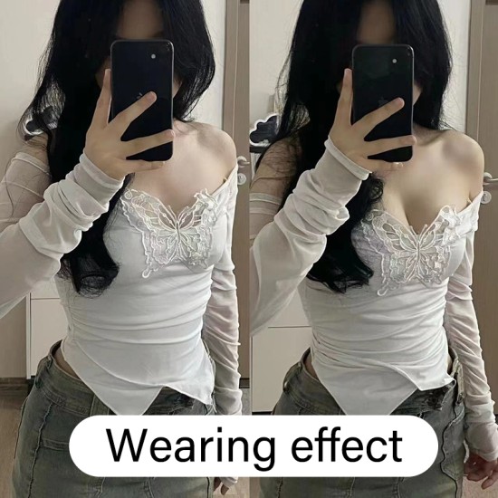 APJ Sticky Bra  Adhesive Strapless Backless Bra for Women Push Up