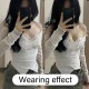 APJ Sticky Bra  Adhesive Strapless Backless Bra for Women Push Up