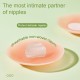 APJ Nipple Covers for Women - Sticky Adhesive Silicone Pasties - Reusable Pasty Nipple Cover with Travel Box