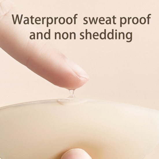 APJ Nipple Covers for Women with Reliable Stickiness, Invisible Seamless Pasties, Reusable with Portable Storage Box